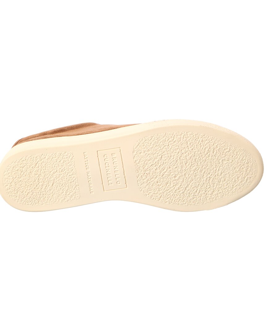 Brunello Cucinelli Brunello Cucinelli Suede Sneaker