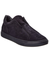 Harry's of London Harry's Of London Aaron Velvet Suede Sneaker