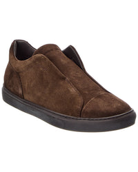 Harry's of London Harry's Of London Aaron Velvet Suede Sneaker