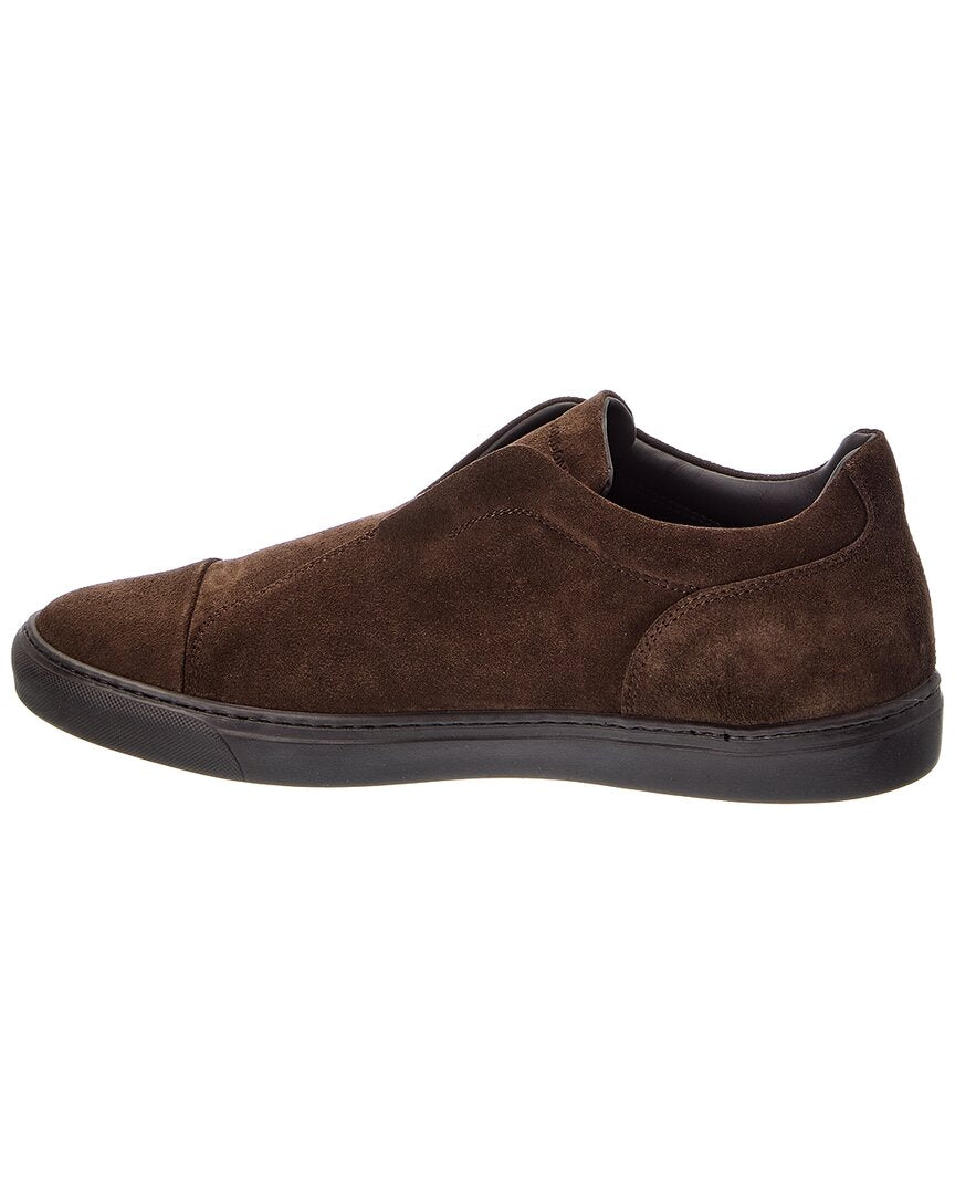 Harry's of London Harry's Of London Aaron Velvet Suede Sneaker