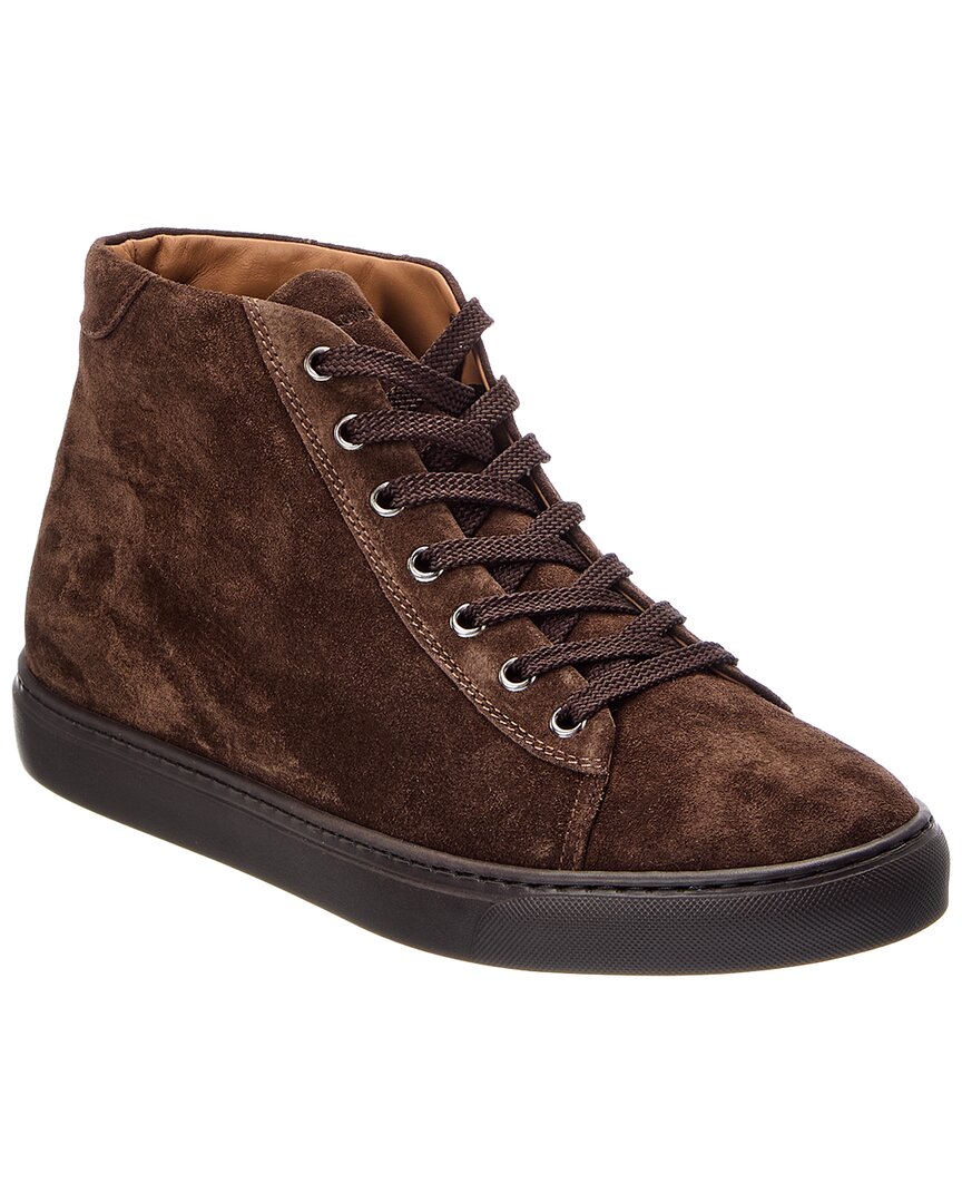 Harry's of London Harry's Of London Thomas P High Suede Sneaker