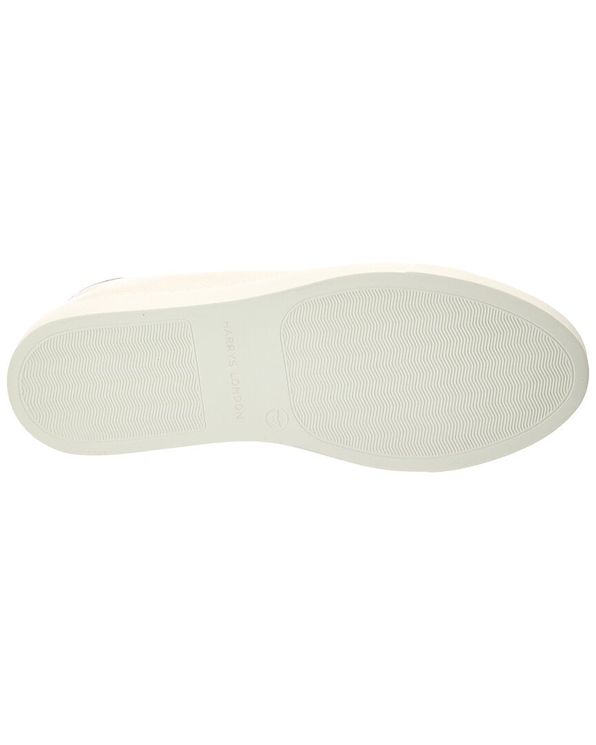 Harry's of London Harry's Of London Thomas P Deerskin Leather Sneaker