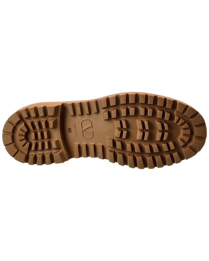 Valentino Vlogo Signature Leather Loafer