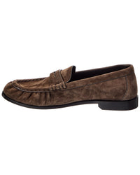 Saint Laurent Saint Laurent Le Supple Suede Loafer