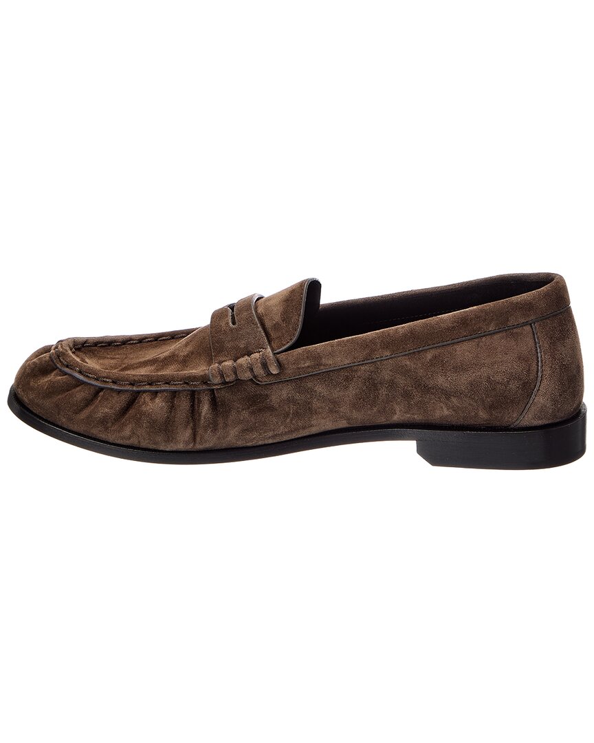 Saint Laurent Saint Laurent Le Supple Suede Loafer