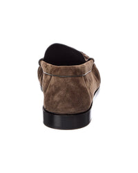 Saint Laurent Saint Laurent Le Supple Suede Loafer
