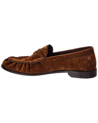 Saint Laurent Saint Laurent Le Supple Suede Loafer