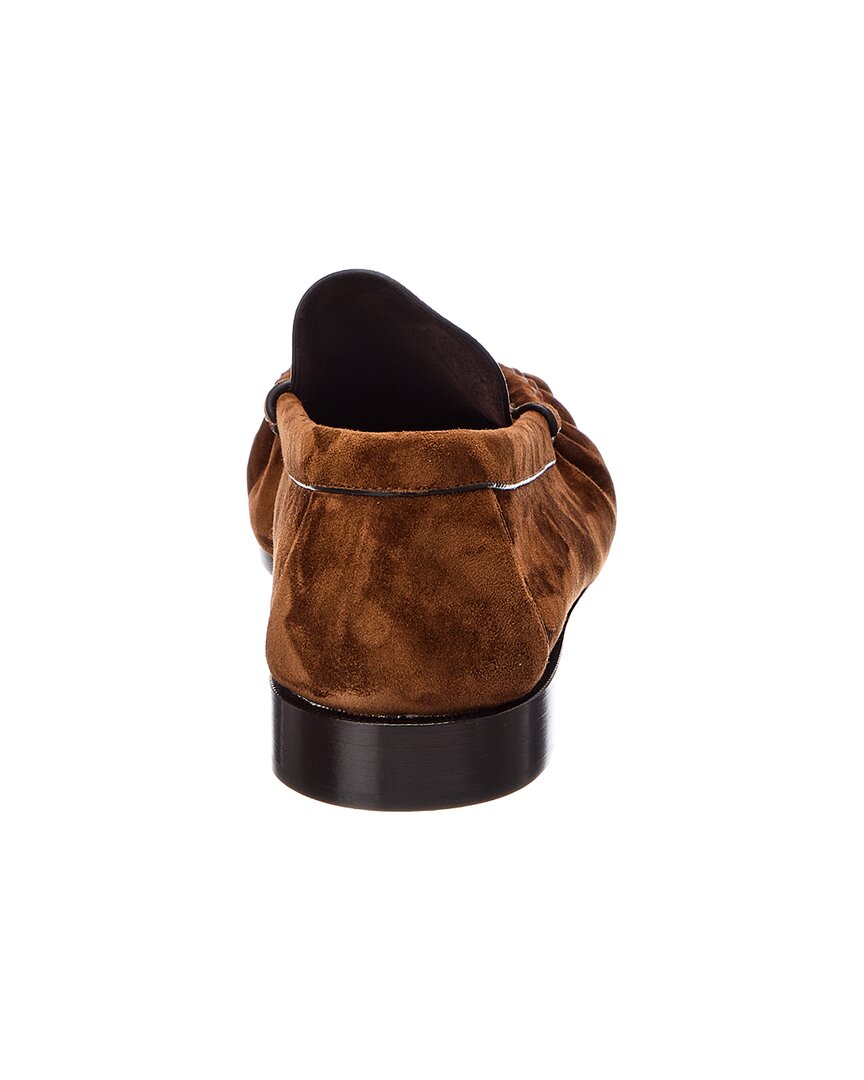 Saint Laurent Saint Laurent Le Supple Suede Loafer