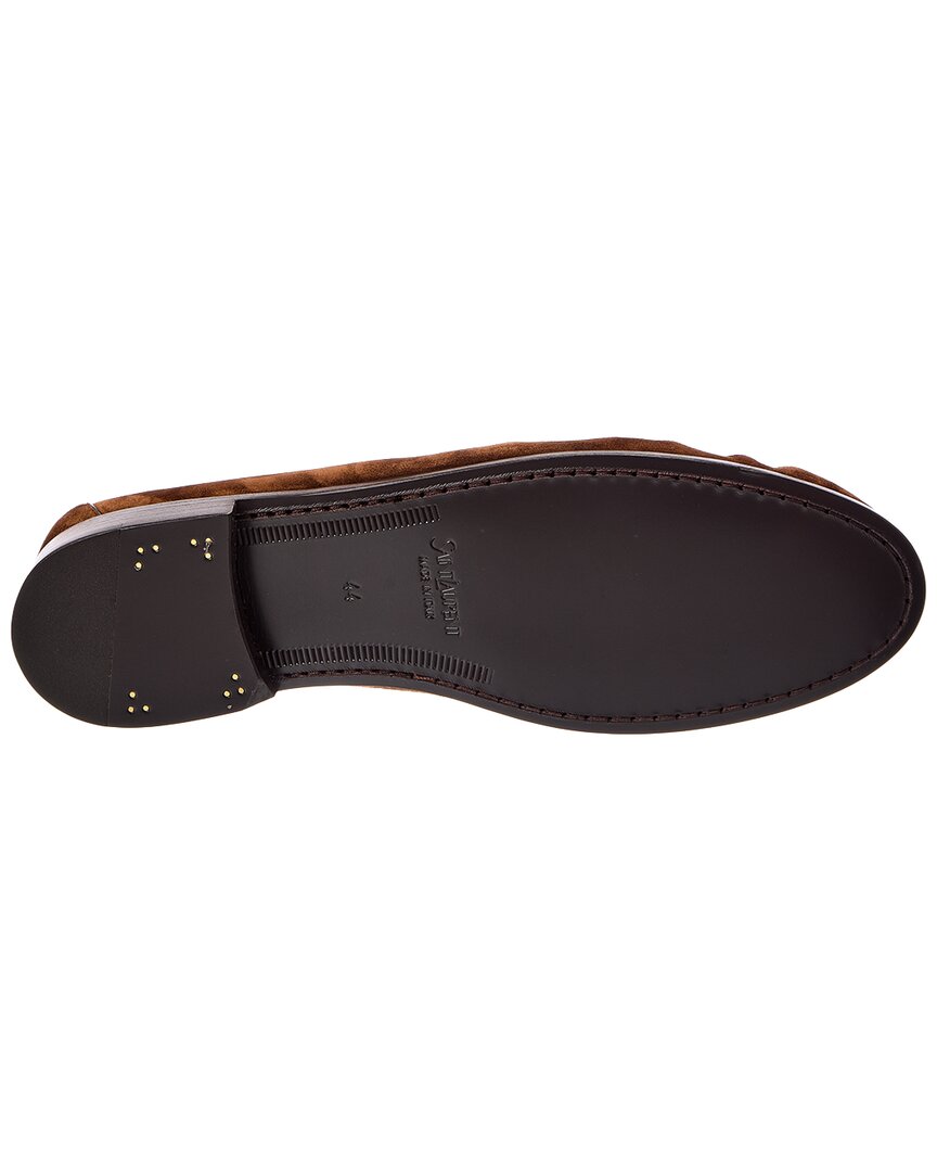 Saint Laurent Saint Laurent Le Supple Suede Loafer