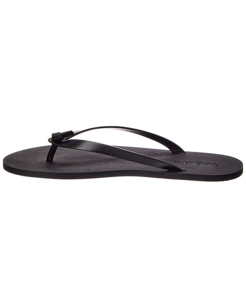 Saint Laurent Saint Laurent Pool Leather Sandal