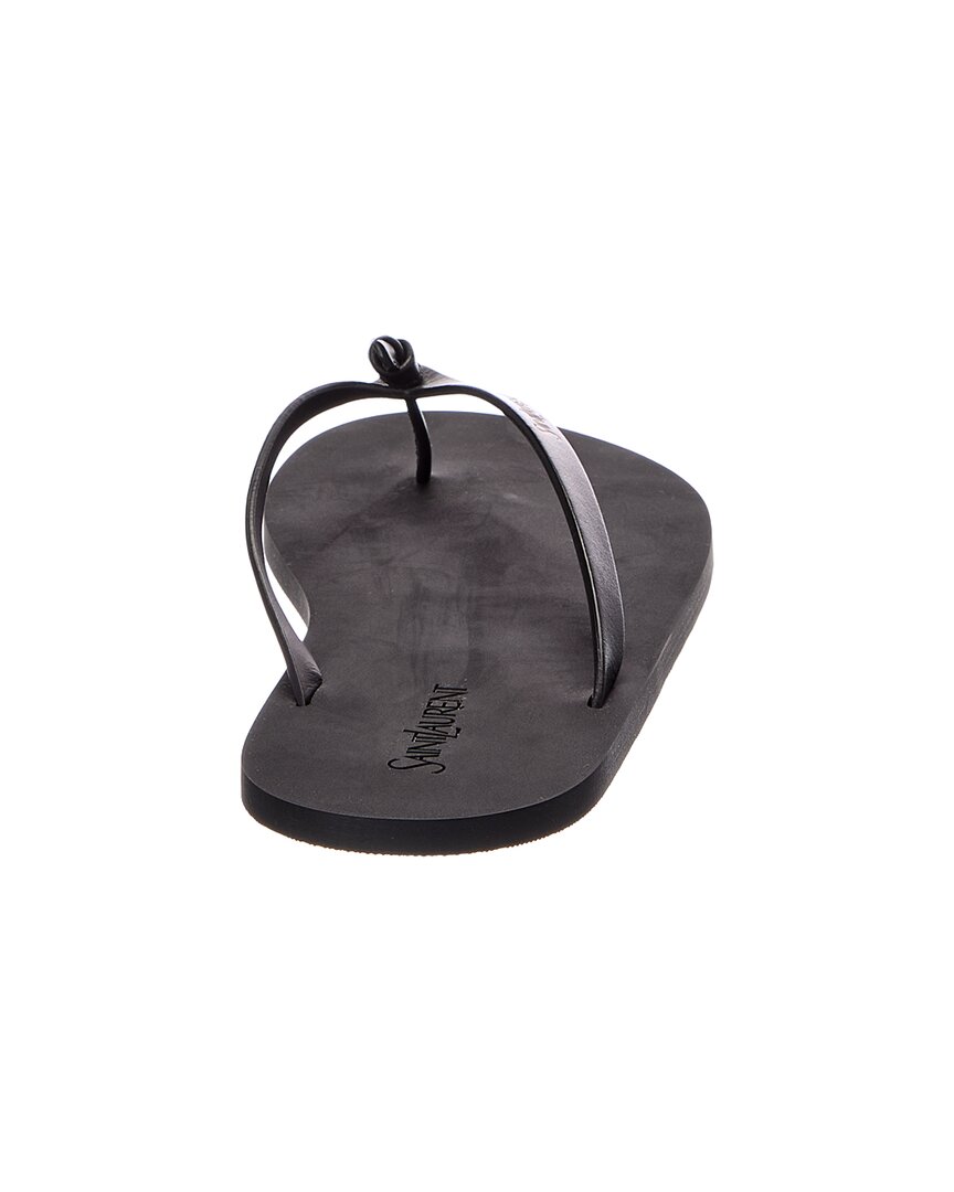 Saint Laurent Saint Laurent Pool Leather Sandal