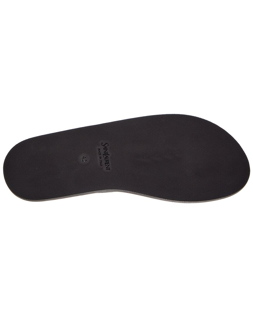 Saint Laurent Saint Laurent Pool Leather Sandal