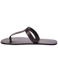 Saint Laurent Saint Laurent Babylone Leather Sandal