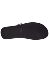 Saint Laurent Saint Laurent Babylone Leather Sandal