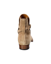 Saint Laurent Wyatt Jodhpur Suede Boot