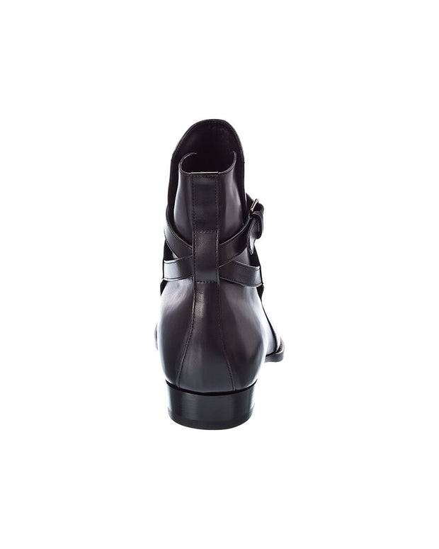 Saint Laurent Wyatt 30 Jodhpur Leather Boot