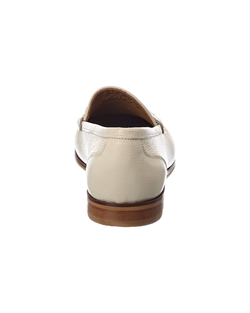 Donald Pliner Donald Pliner Nickolastc Leather Loafer