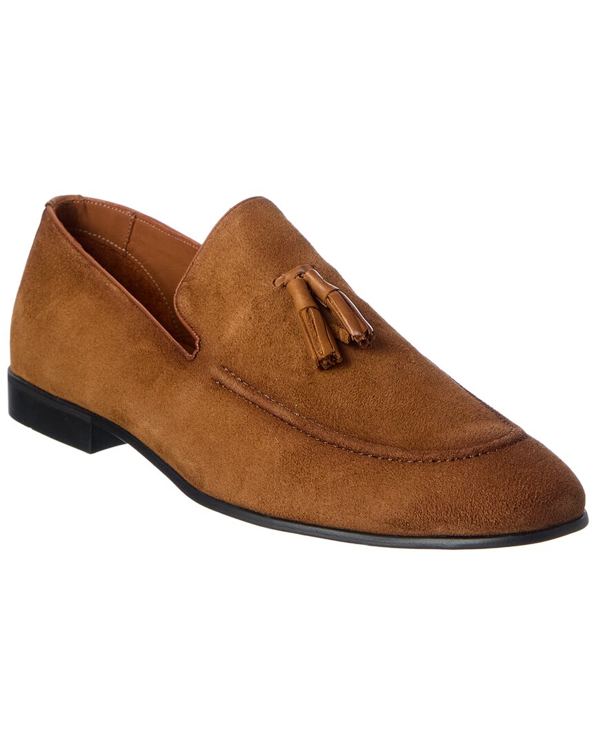 Donald Pliner Donald Pliner Udell2x Suede Slip-On