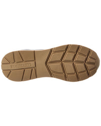 Burberry Check Canvas & Suede Sneaker