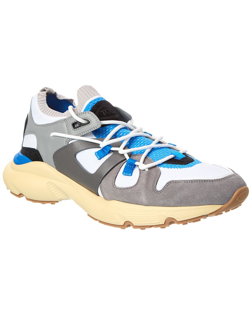 TOD's Tods Mesh & Leather Sneaker
