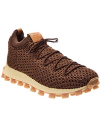 TOD's Tod's Cotton & Leather Sneaker