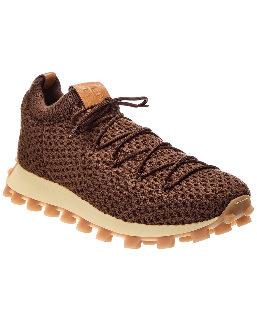 TOD's Tod's Cotton & Leather Sneaker