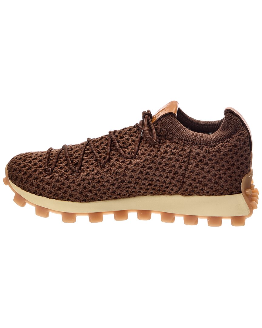 TOD's Tod's Cotton & Leather Sneaker