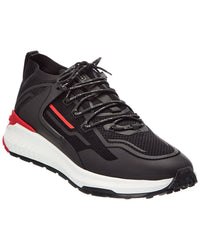TOD's Tod's Leather & Canvas Sneaker