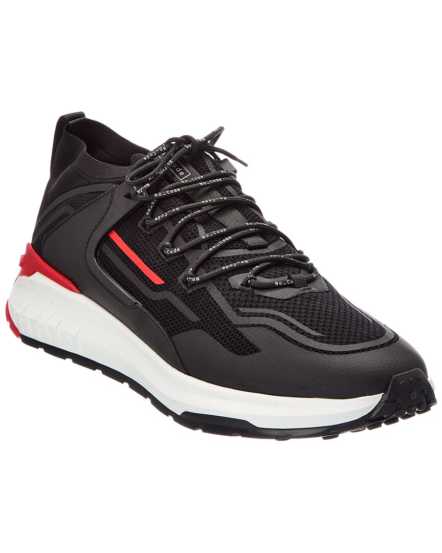 TOD's Tod's Leather & Canvas Sneaker