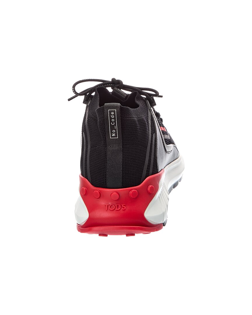 TOD's Tod's Leather & Canvas Sneaker