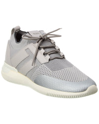 TOD's Tods Sportivo Light Knit & Leather Sneaker