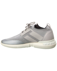 TOD's Tods Sportivo Light Knit & Leather Sneaker
