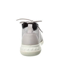 TOD's Tods Sportivo Light Knit & Leather Sneaker