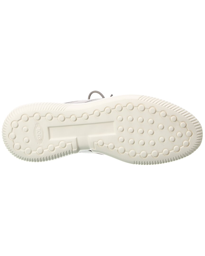 TOD's Tods Sportivo Light Knit & Leather Sneaker