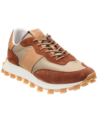 TOD's Tod's Suede, Leather & Nylon Sneaker