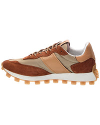 TOD's Tod's Suede, Leather & Nylon Sneaker