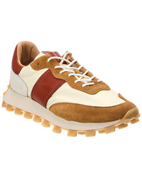 TOD's Tod's Allaccarta Suede, Leather & Nylon Sneaker