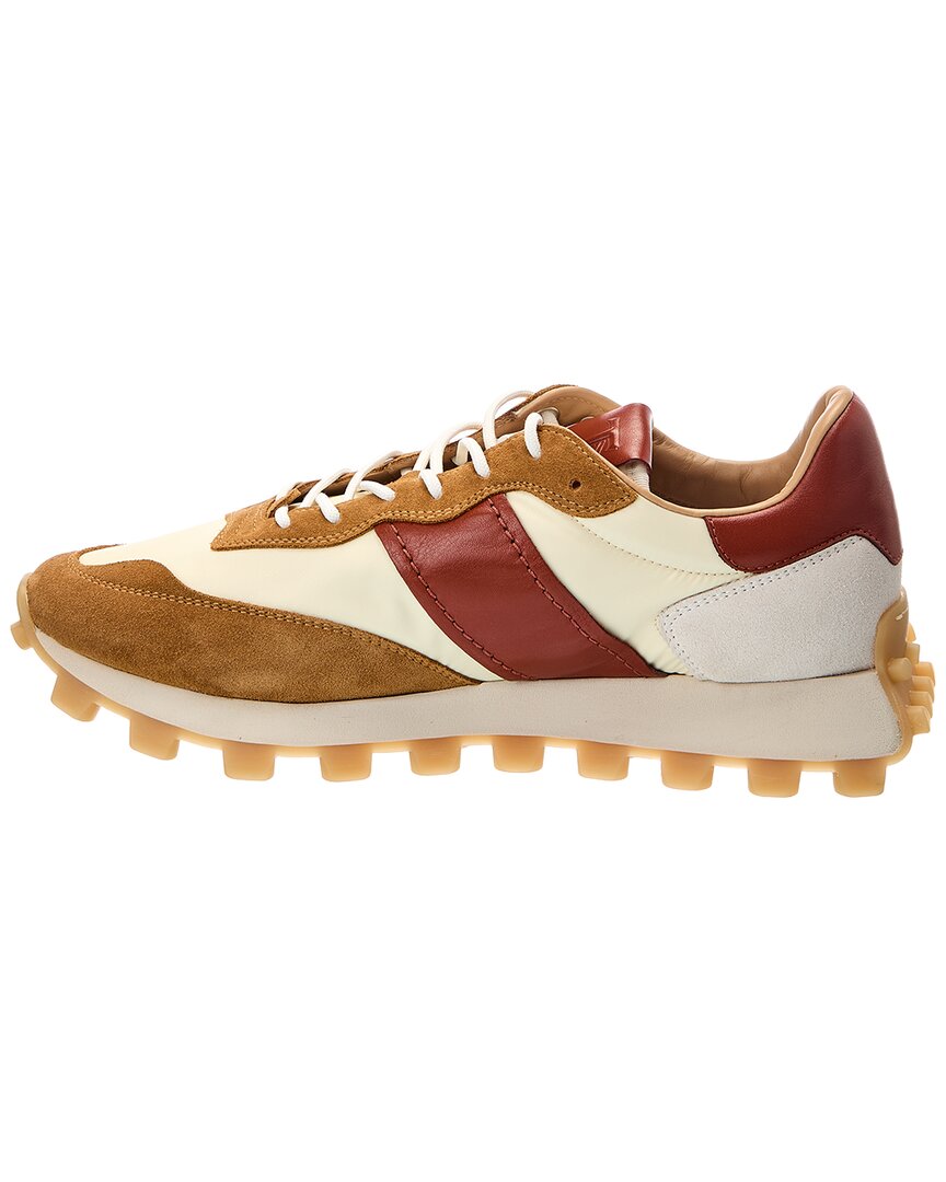 TOD's Tod's Allaccarta Suede, Leather & Nylon Sneaker