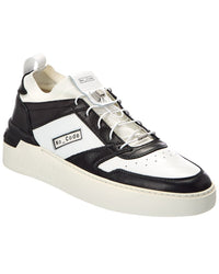 TOD's Tod's N. Maglia Cassetta Leather & Canvas Sneaker