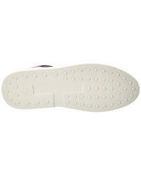 TOD's Tod's N. Maglia Cassetta Leather & Canvas Sneaker