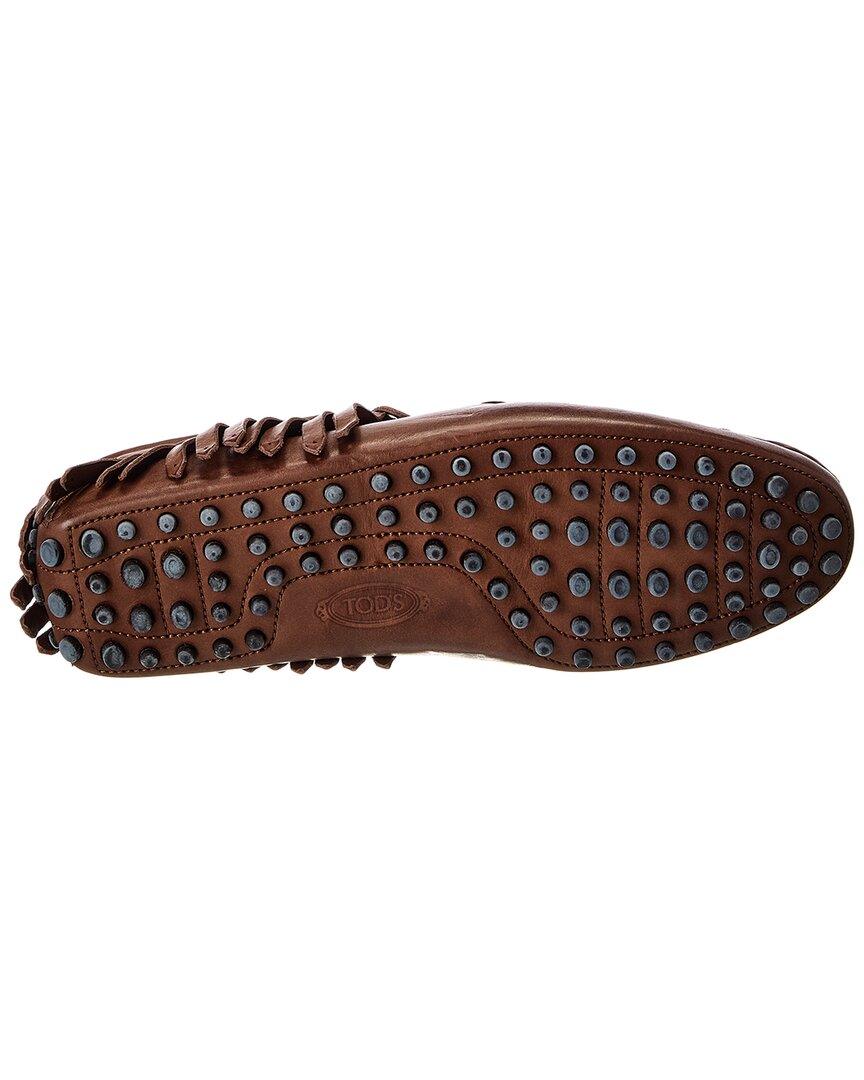 TOD's Tods Leather Moccasin