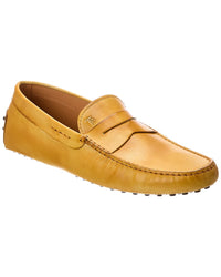 TOD's Tod's Leather Driver
