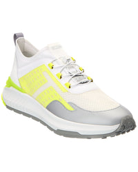 TOD's Tod's Leather & Canvas Sneaker