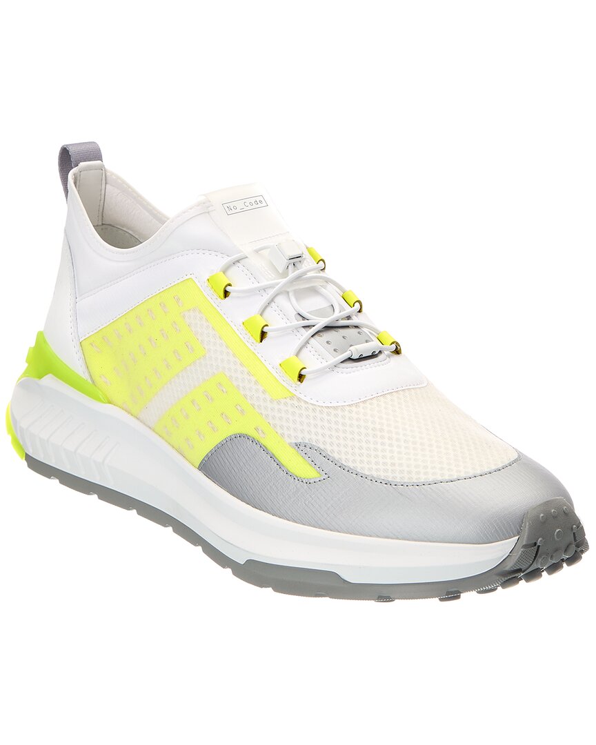 TOD's Tod's Leather & Canvas Sneaker