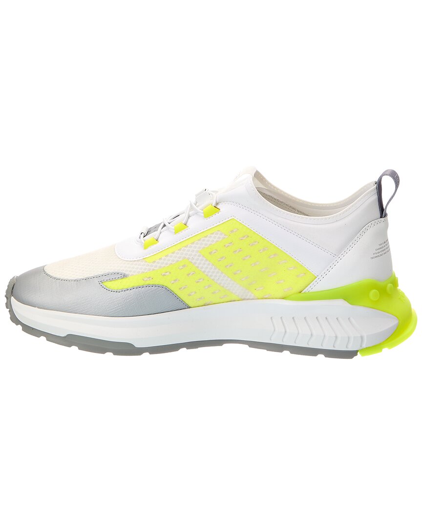 TOD's Tod's Leather & Canvas Sneaker