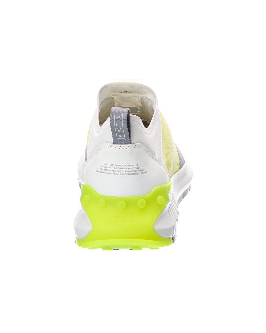 TOD's Tod's Leather & Canvas Sneaker