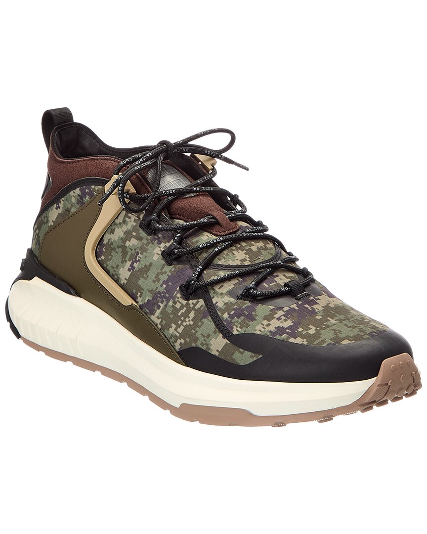 TOD's Tod's Leather & Canvas Sneaker