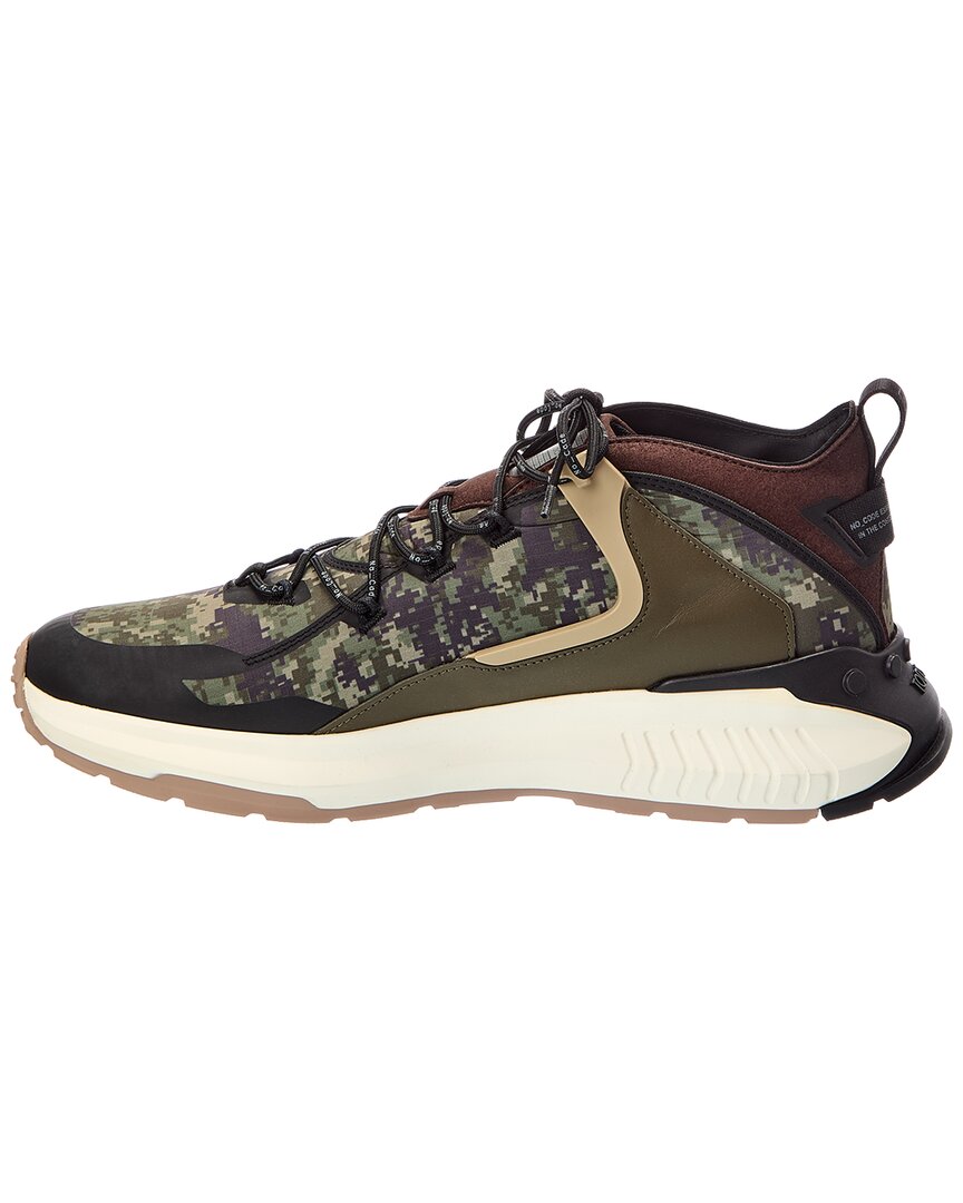 TOD's Tod's Leather & Canvas Sneaker