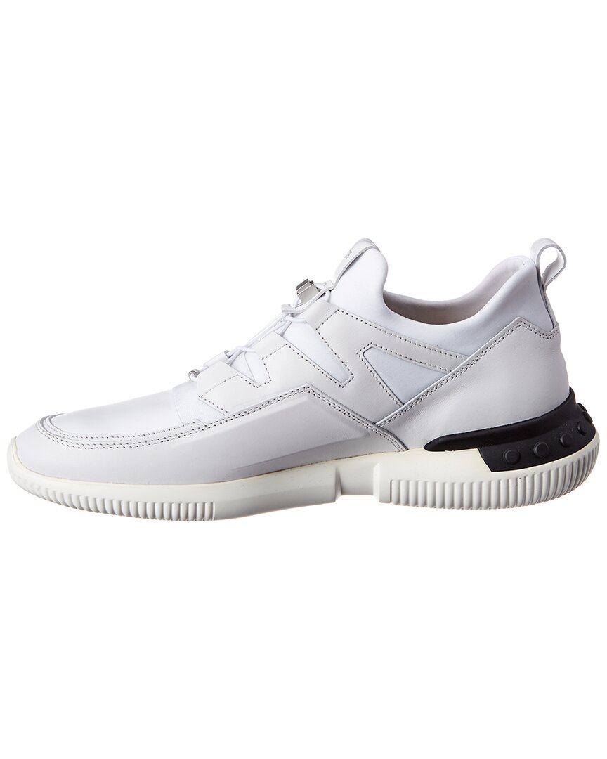 TOD's Tods Active Sport Light Leather & Neoprene Sneaker