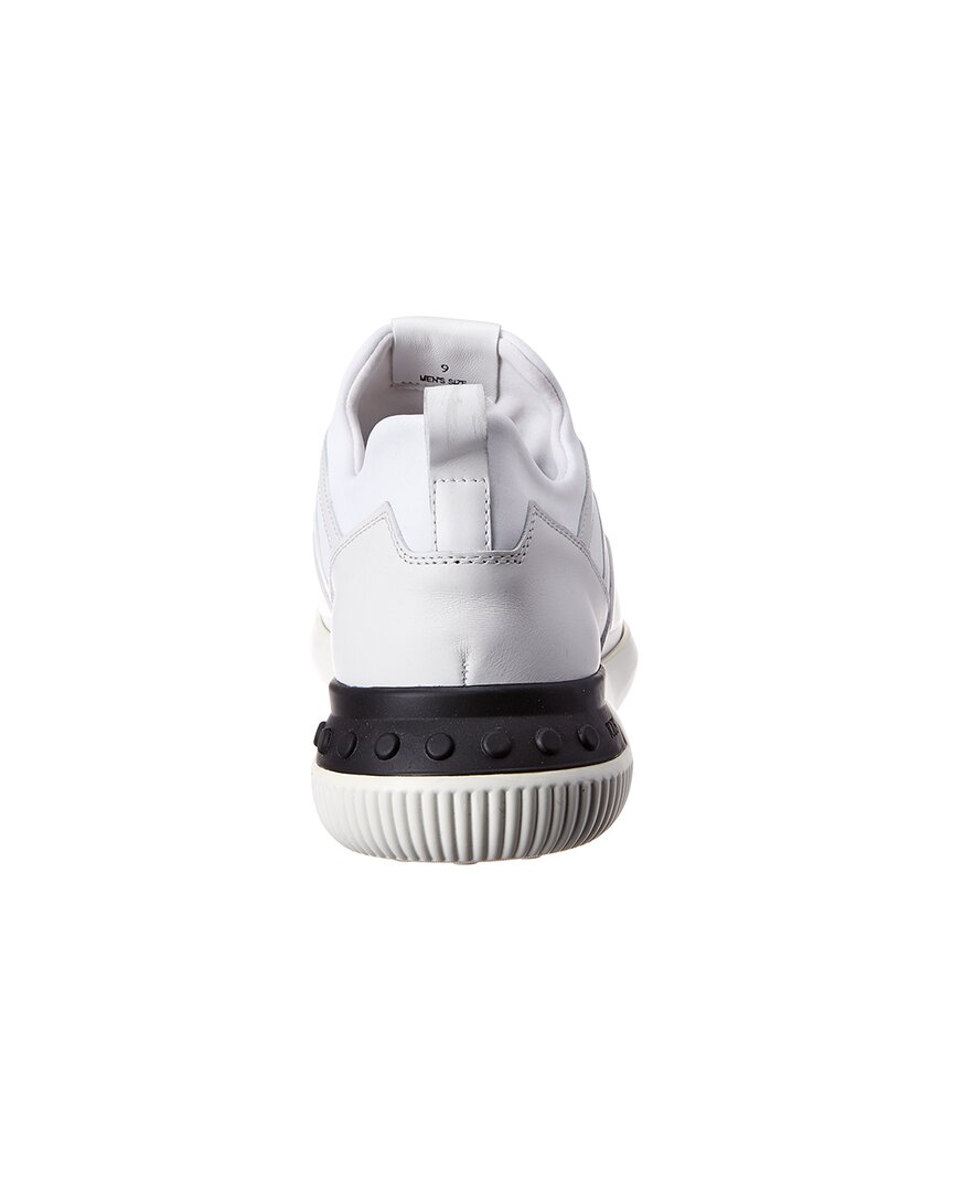 TOD's Tods Active Sport Light Leather & Neoprene Sneaker
